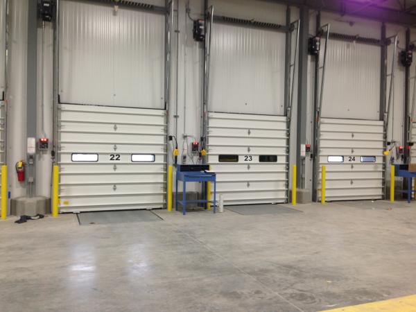 Buy cheap Heat Preservation Industrial Sectional Doors , Steel Sectional Garage Doors 2mm Thickness from wholesalers