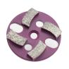 Buy cheap Marble Metal 4 Seg Diamond Floor Pads For General Purpose Floor Grinding Machines from wholesalers