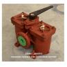 Buy cheap Fuel Oil Separator Imported Double Crude Oil Filter A50-0.16/0.09 Cb/T425-94 Double Oil Strainers from wholesalers