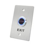 American Size 115*70mm 304 Stainless Steel Touchless Infrared Exit Button With