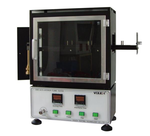 Buy cheap Adjustable Vertical Burn Test Standard FMVSS302 Plastic Flammability Rating from wholesalers