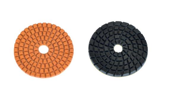 Buy cheap MSDS 3 Inch Abrasive Diamond Resin Pads For Granite Polishing from wholesalers