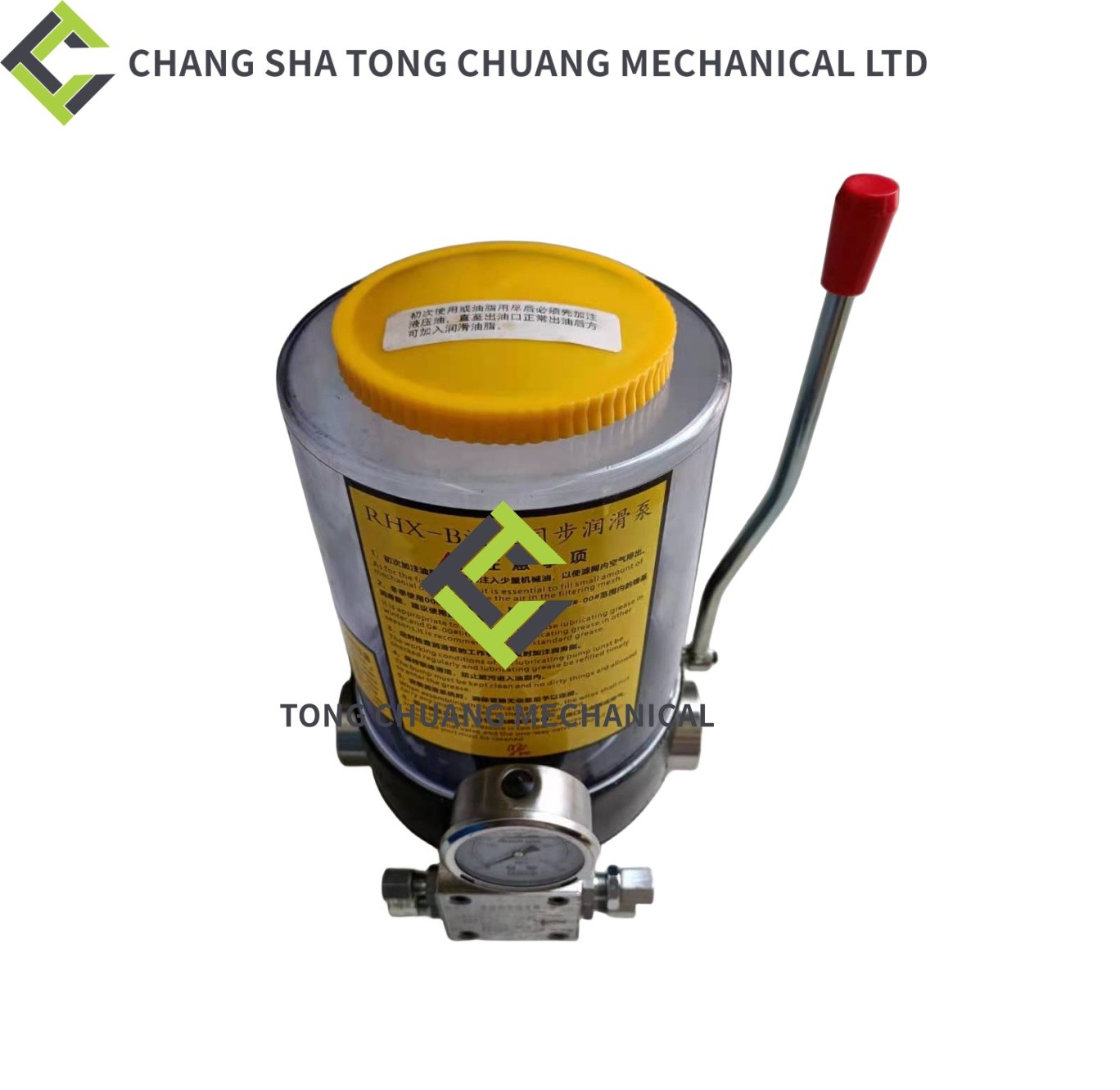 Sany Concrete Pump Truck Spare Parts Hand Automatic Integrated Hydraulic Lubrication Pump Rhx-Q