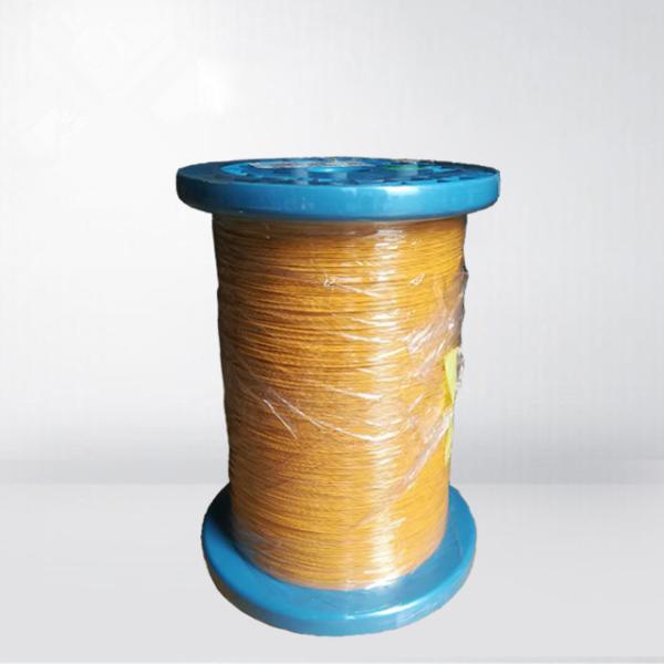 Buy cheap Custom Enamelled Copper Wire Green Blue Yellow Pink Color Tiw-B 0.2mm Triple Insulated from wholesalers