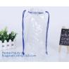 Buy cheap Dust Cover Big Plastic Drawstring Bags Multi-Purpose for Storage and Keeping Luggage, Big Dolls, Blankets, Pillows, Suit from wholesalers