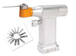 Micro Surgical Oscillating Saw Stepless Speed Regulation With Battery