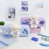 Buy cheap Cute Bear Durable Silicone Pencil Bag Holder For School Supplies Christmas Gift Pencil Pouch Bag Pen Holder Kids Gifts from wholesalers