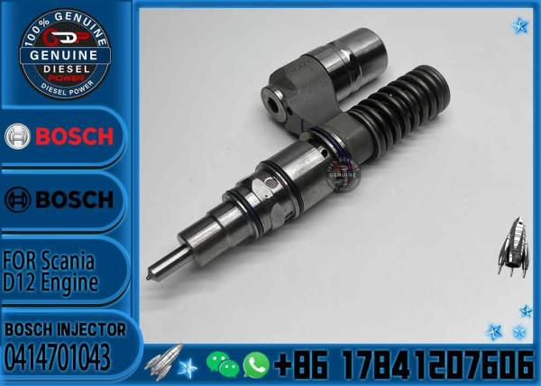 Buy cheap Genuine unit fuel injector 0414701066 0414701044 For Scania 1805344 from wholesalers