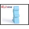 Buy cheap Funny Design Glass Door Stopper , Soft Plastic Man Glass Shower Door Holder PVC Blue Man Door Stopper from wholesalers
