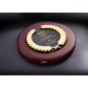 Buy cheap Round Award Cups Trophies , Walnut Wood Personalized Trophy Cup 3d Engraved Logo from wholesalers
