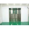 Buy cheap Hidden Auto Cargo Tunnel Type Air Shower Clean Room With Double Leaf Sliding Doors from wholesalers