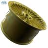 Buy cheap Brushed Gold Racing Forged Wheels ET45 22 Inch Aluminum Rims from wholesalers
