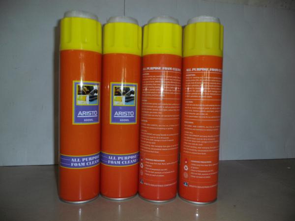 Buy cheap Household Cleaning Products Carpet Foam Cleaner / Spray Leather Upholstery Cleaners from wholesalers