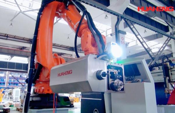 Buy cheap Huaheng Robot Intelligent Tube Expansion & End-Facing System from wholesalers
