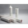Buy cheap Nylon/PES/PTFE/PVDF/GF 0.22um 10" Pleated Filter Cartridge OD2.7" Length 10" from wholesalers
