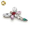 Buy cheap Dragonfly Shape Rhinestone Shoe Clips Europe And America Style For Buckle Ornaments from wholesalers