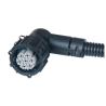 Buy cheap 12v 7 Pin Trailer Light Plug Black Tow Light Plug IATF16949 Certification from wholesalers