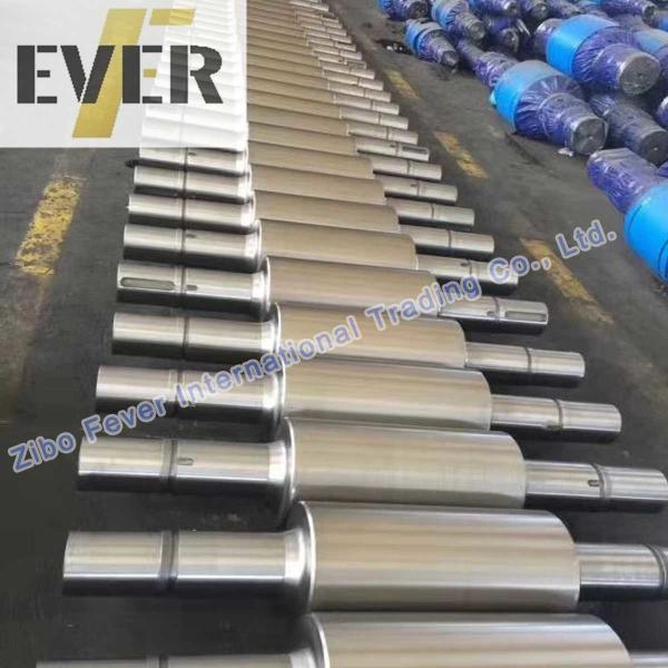 Buy cheap Alloy 5%CR HSS Forged Steel Rolls 0.2% Elongation For Rolling Mill from wholesalers