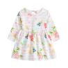 Buy cheap Spring Children's Clothing Girls Long Sleeve Dress Print Princess Dress from wholesalers