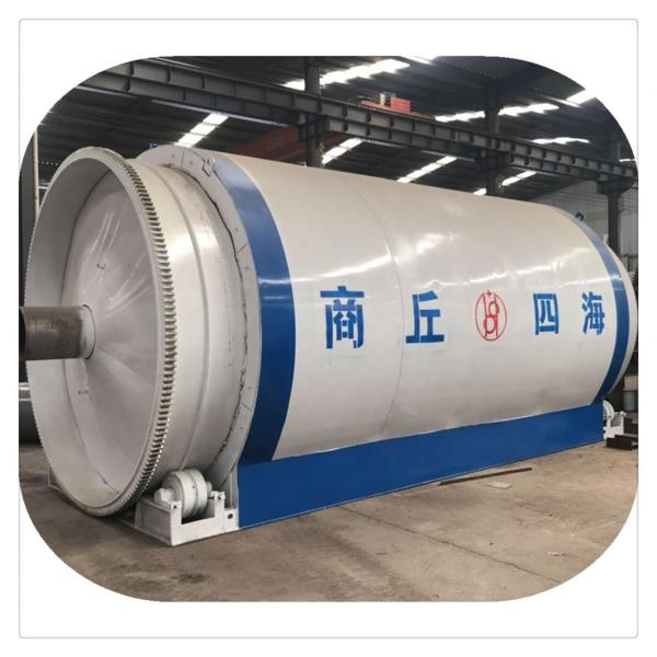 30000 KG Waste Recycling Pyrolysis Unit to Convert Plastic to Fuel Oil and
