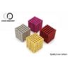 Buy cheap DIY Magnetic Steel Balls , Magnetic Balls Toy With Strong Construction from wholesalers