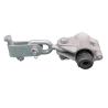 Buy cheap Figure 8 Fiber Optic Cable Clamp 8mm 12mm Fiber Optic Cable Pole Clamp from wholesalers