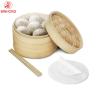 Buy cheap Kitchen Cooking Smooth 28cm Dim Sum Bamboo Basket from wholesalers