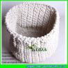 Buy cheap LDKZ-035 cotton rope crochet basket large home foldable storage basekt from wholesalers