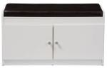 Modern design shoe rack of home livingroom furniture Melamine cover frivolous