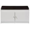 Buy cheap Modern design shoe rack of home livingroom furniture Melamine cover frivolous shoe ark/shoe cabinet/shoe rack with door from wholesalers