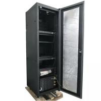 Buy cheap 42U 600mm Outdoor Server 19 Inch Rack Mount Cabinets With DC48V Fans product