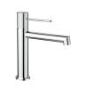 Buy cheap Ceramic Cartridge Basin Mixer Faucet Long Spout Basin Taps OEM from wholesalers
