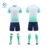Buy cheap Bold Red Football Jersey Regular Fit Customized Logo Moisture-Wicking Tech for Match Play from wholesalers