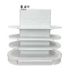 Buy cheap cheap price factory customized color size gondola shelving supermarket shelf supermarket equipment stand from wholesalers