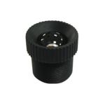 1/1.8" 12mm 4K Megapixel F1.8 S Mount M12x0.5 Non-Distortion Board Lens, 12mm