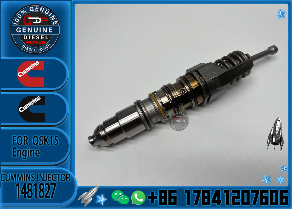 Diesel Injector 1481827 For SCANIA Unit Injector 1521978 1764365 4076965
