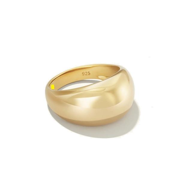 Buy cheap Bold Design 925 Sterling Silver Dome Ring from wholesalers
