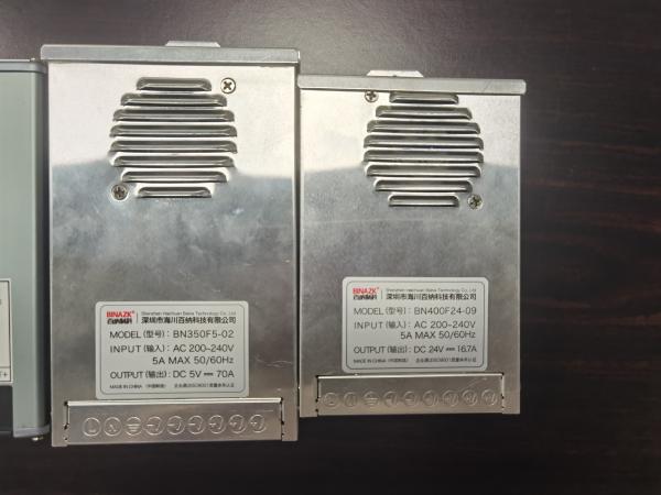 100W Rainproof Power Supply Aluminum Case Single Output Type Waterproof Supply