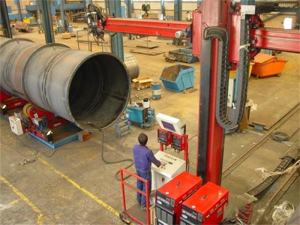 Buy cheap Auto Pipe Welding Manipulators for Tank Straight Seam / Circle Seam from wholesalers