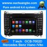 Buy cheap Ouchuangbo HD Car Radio DVD Touch Screen for Mercedes Benz Viano Vito Android 4.4 Multimedia Video Player OCB-7002D from wholesalers
