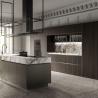 Buy cheap Large Style Complete Custom Kitchen Cabinet Set Island Kitchen Furniture Lacquer Finish Wooden Kitchen Cupboard For Villa from wholesalers