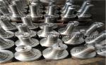 Buy cheap AISI 8822 Spline Shaft Forged Shaft / Pinion Shaft Blank Rough Turned Wind Power Gear Box from wholesalers