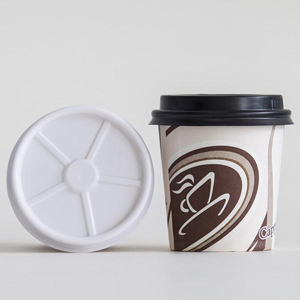 Buy cheap Paper Cups Disposable Coffee Lids 80mm / 90mm Diameter For Hot Drinks from wholesalers