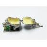 Buy cheap jewelry pewter box elephant jewelry box wholesale luxury gold plating elephant jewelry box from wholesalers