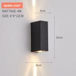 4W 14w Outdoor Waterproof LED Wall Lights 4x12x6mm 8x5.5x16.5mm