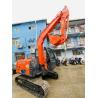 Buy cheap 7 Ton Original Japan Used Hitachi ZX70 Crawler Excavator With 40.5KW Engine Power And 0.3m3 Bucket Capacity from wholesalers