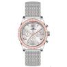Buy cheap Small Round Case Cute Alloy Wrist Watch For Ladies Fashional Silver from wholesalers