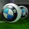 Buy cheap Hot selling Giant PVC inflatable helium balloon PVC white with logo and led light from wholesalers