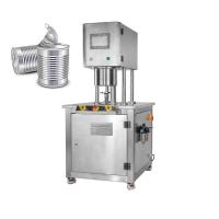 Buy cheap Vacuum Nitrogen Milk Powder Filling Machine Semi Automatic 0.6-0.8MPa product