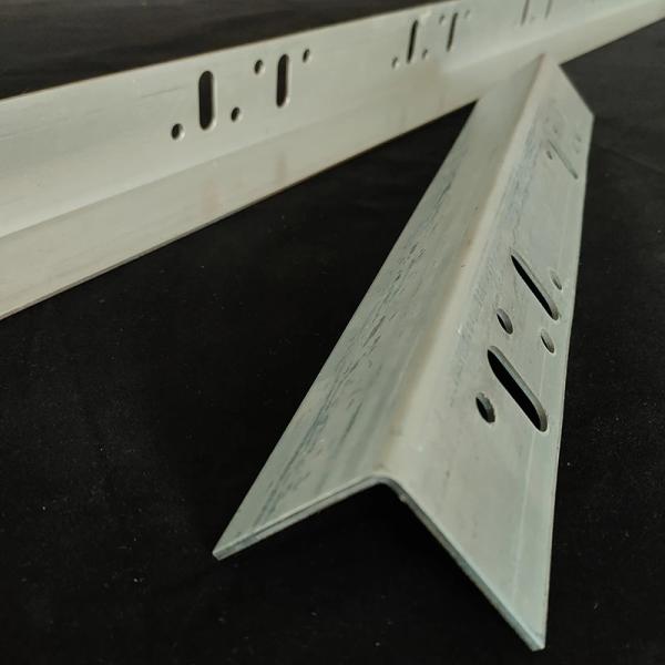 Roof Wall Silvery Metal Rockwool Sp L Fixing Brackets For Nail Or Screw